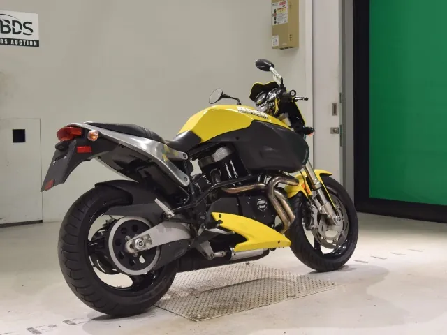 Buell X1 Lightning 1999, жёлтый, фото 5