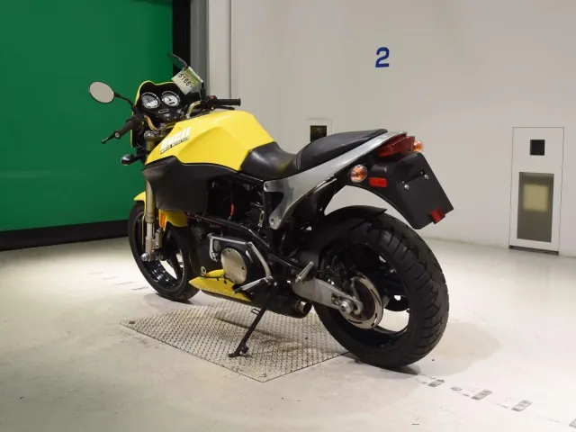 Buell X1 Lightning 1999, жёлтый, фото 6