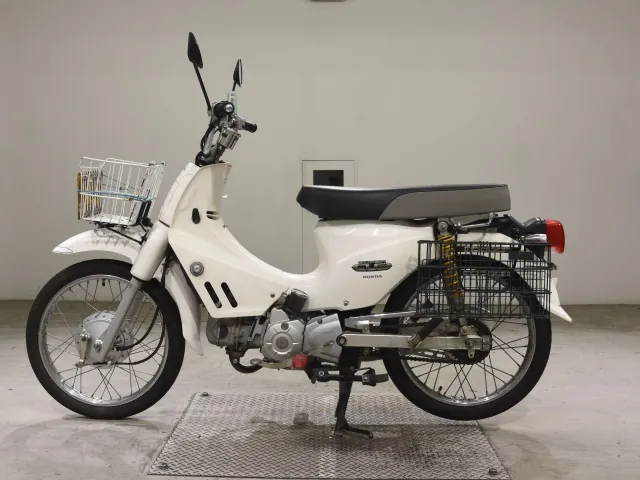 Honda Super Cub110, белый, фото 2