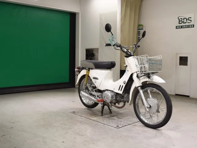 Honda Super Cub110, белый, фото 3