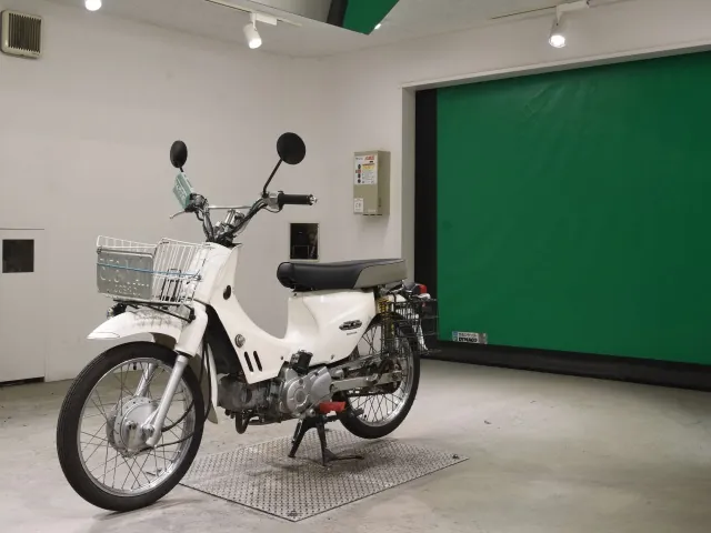 Honda Super Cub110, белый, фото 4