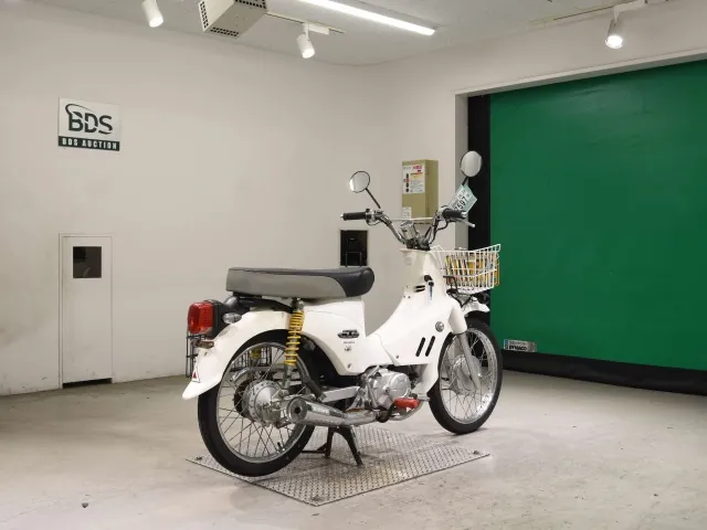 Honda Super Cub110, белый, фото 5