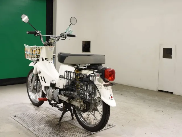 Honda Super Cub110, белый, фото 6