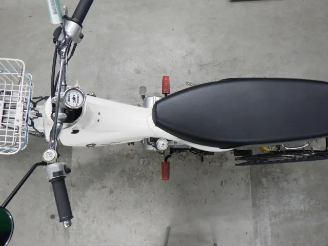 Honda Super Cub110, белый, фото 7