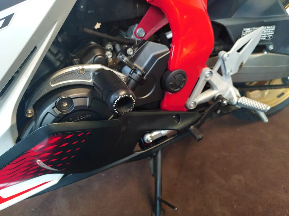Honda CBR250RR, p white, фото 12