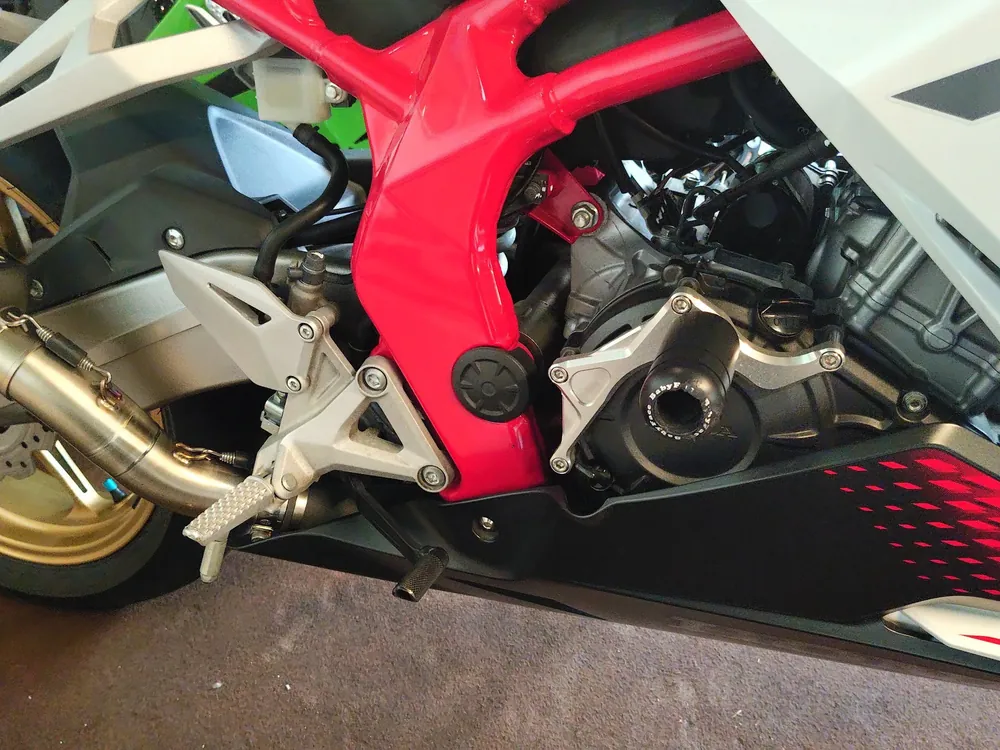 Honda CBR250RR, p white, фото 13