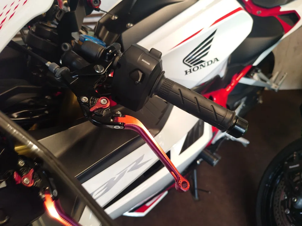 Honda CBR250RR, p white, фото 15