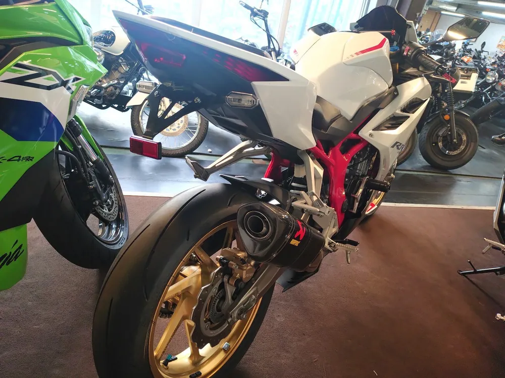 Honda CBR250RR, p white, фото 3