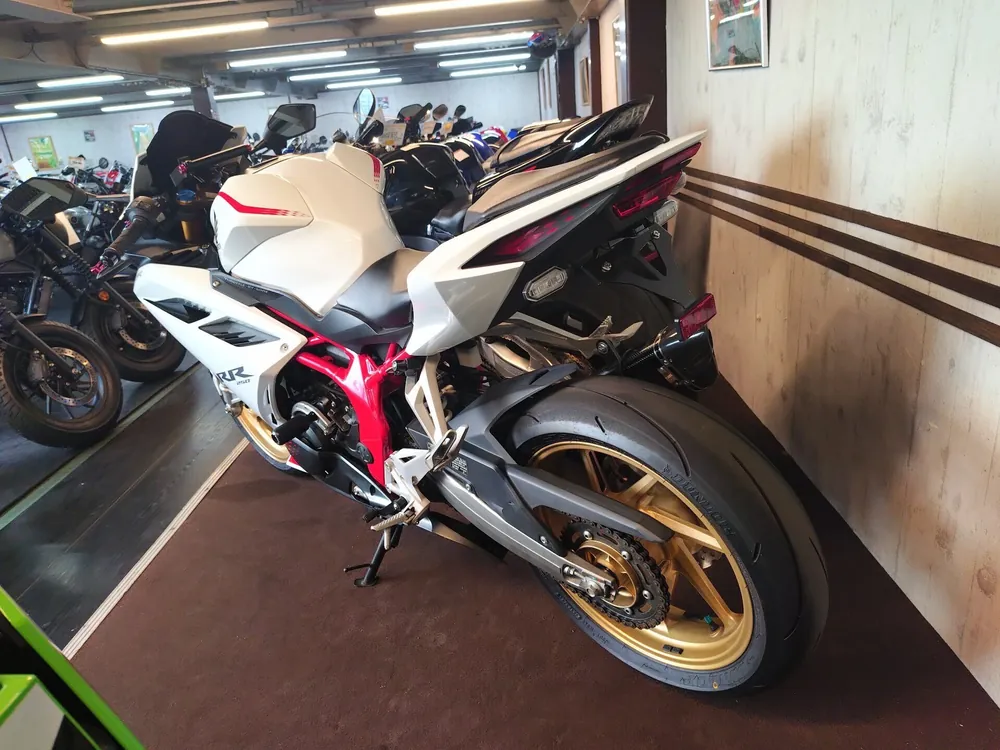Honda CBR250RR, p white, фото 4