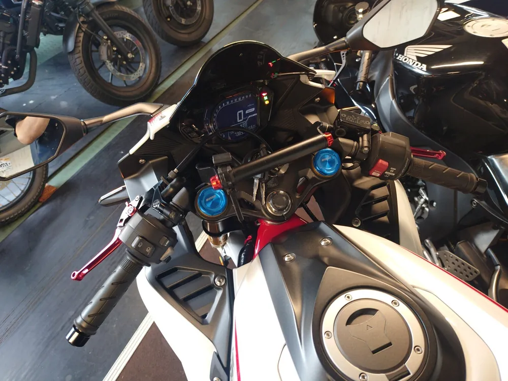 Honda CBR250RR, p white, фото 5