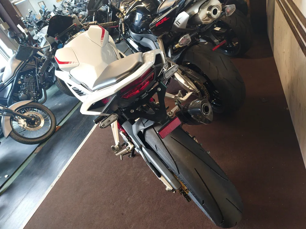 Honda CBR250RR, p white, фото 8