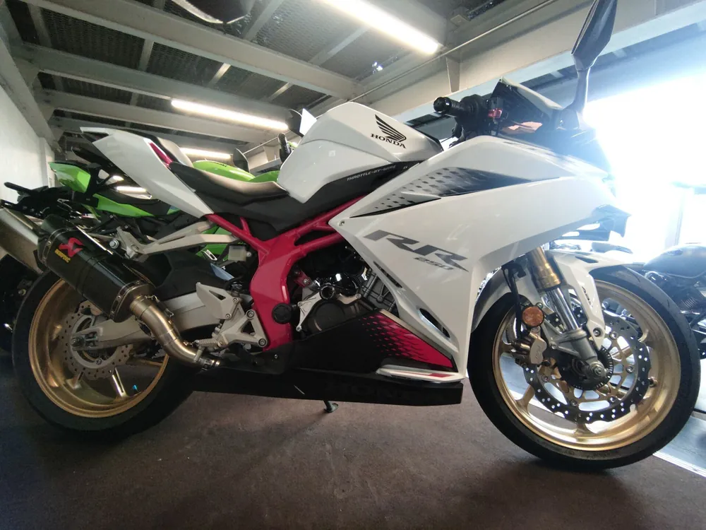 Honda CBR250RR, p white, фото 9