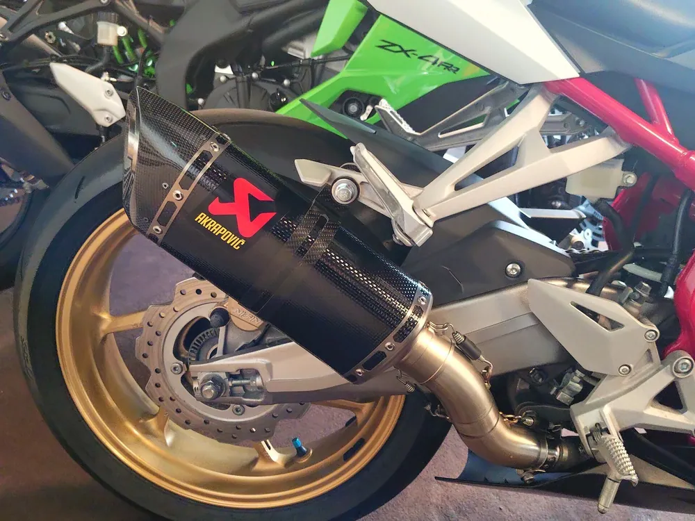 Honda CBR250RR, p white, фото 10