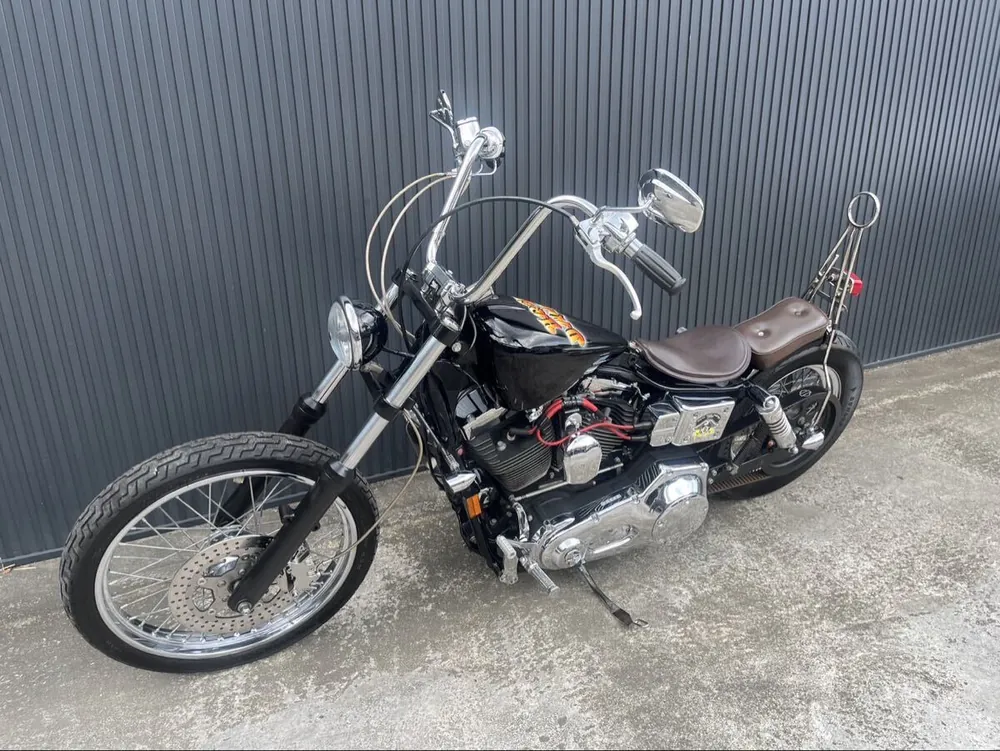 Harley-Davidson FXDWG из Японии, фото 8