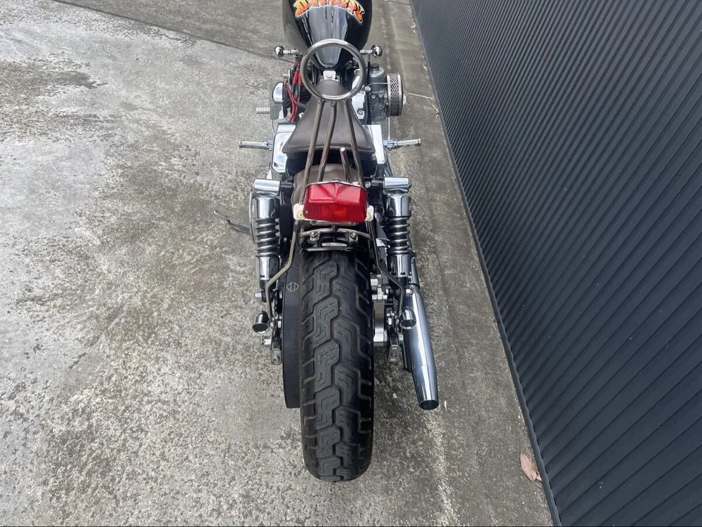 Harley-Davidson FXDWG из Японии, фото 10