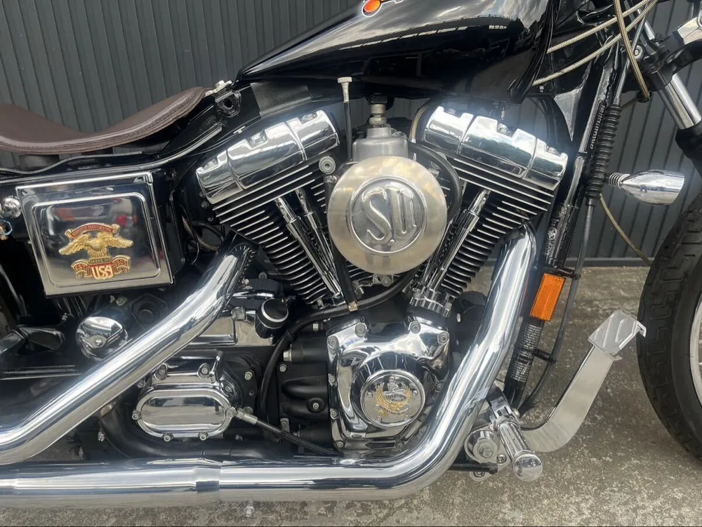 Harley-Davidson FXDWG из Японии, фото 3
