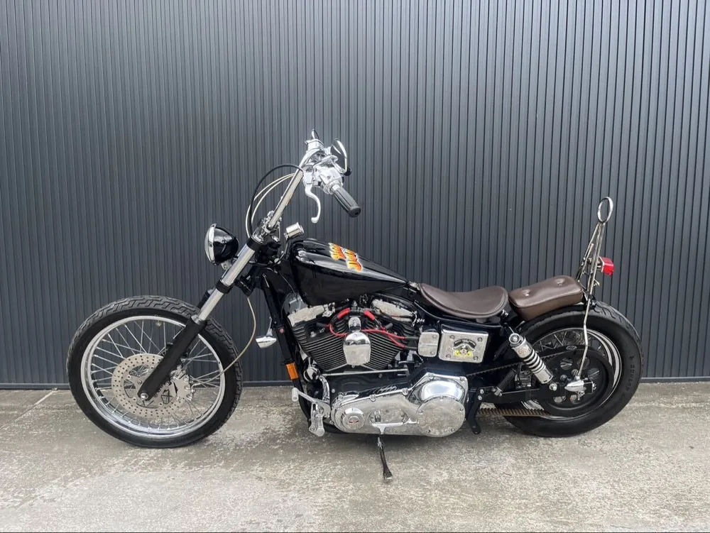 Harley-Davidson FXDWG из Японии, фото 4