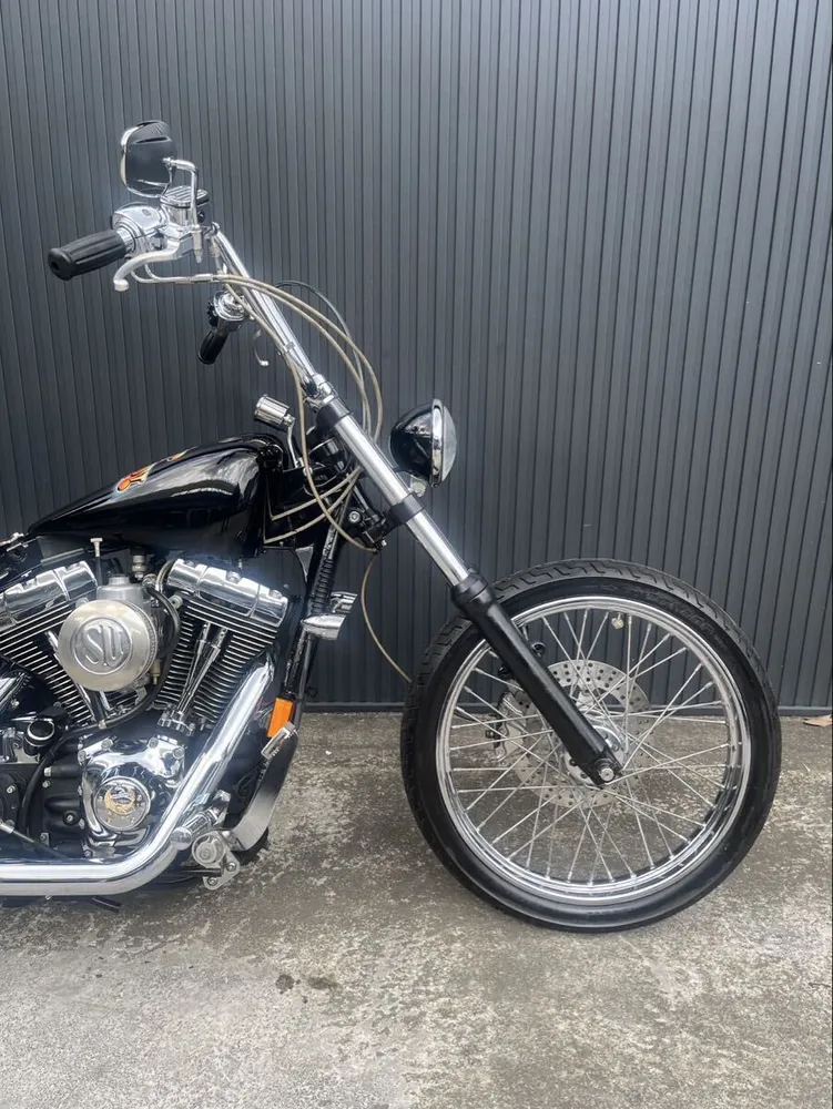 Harley-Davidson FXDWG из Японии, фото 7
