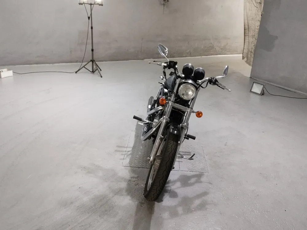 Harley-Davidson XLH883 2004, чёрный, фото 3