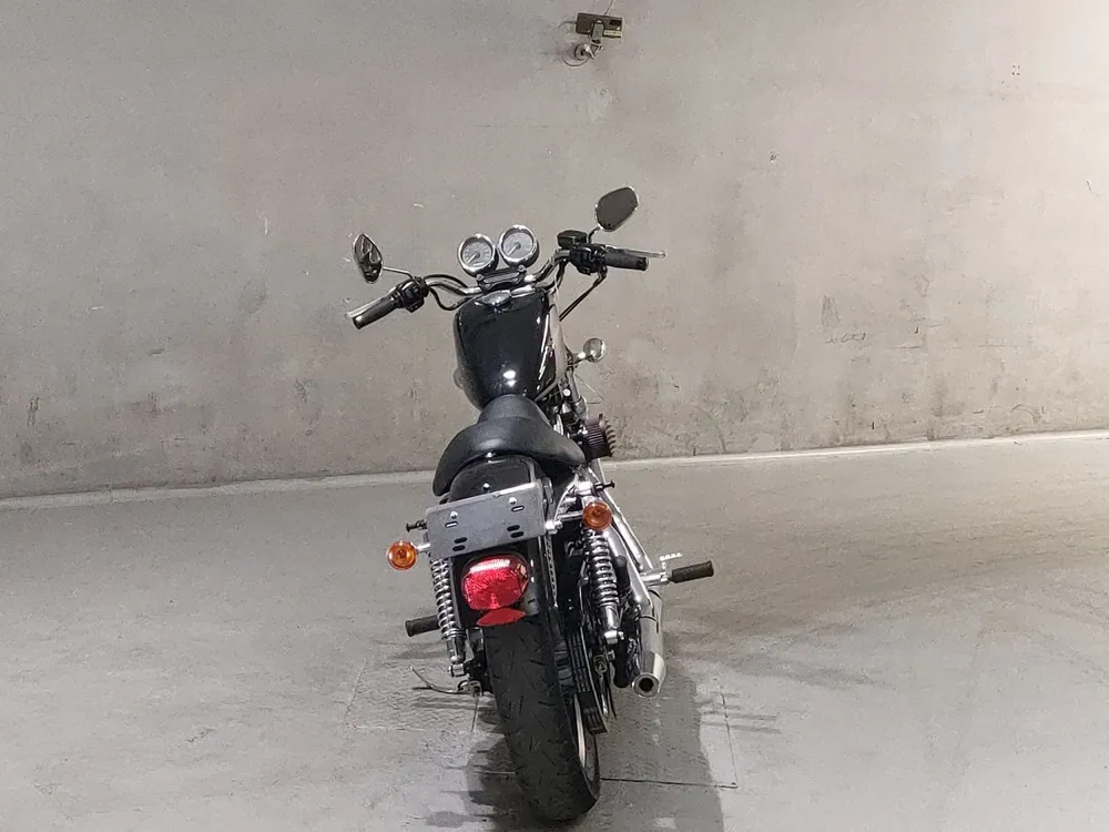 Harley-Davidson XLH883 2004, чёрный, фото 4