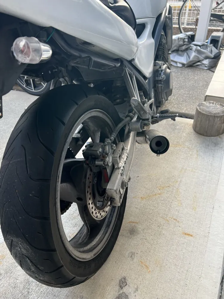 Kawasaki Varios 1995, фото 9