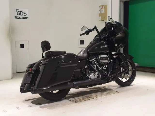 Harley-Davidson FLTRXS1870 2020, чёрный, фото 5