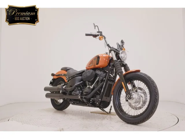 Harley-Davidson FXBBS1870 2021, оранжевый, фото 3
