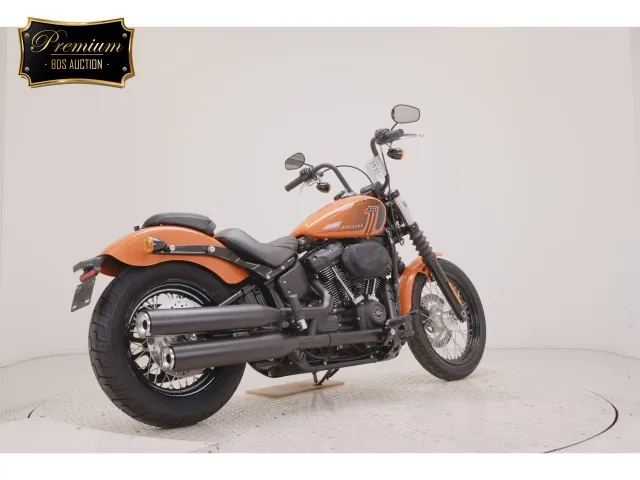 Harley-Davidson FXBBS1870 2021, оранжевый, фото 5