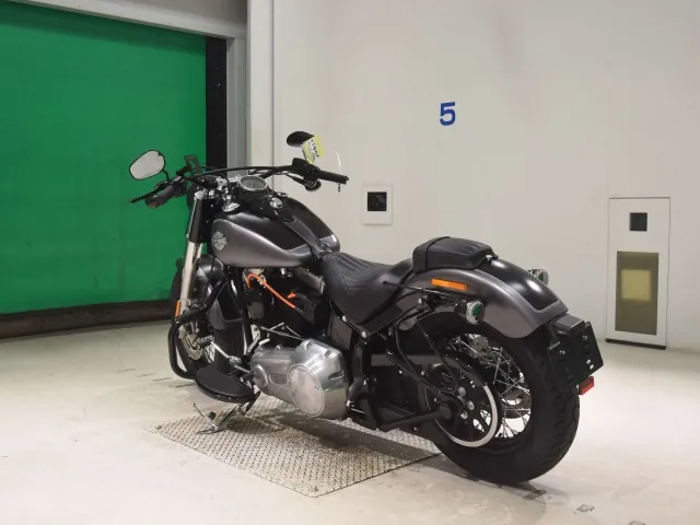 Harley-Davidson FLS1580 2014, black | gray, фото 6