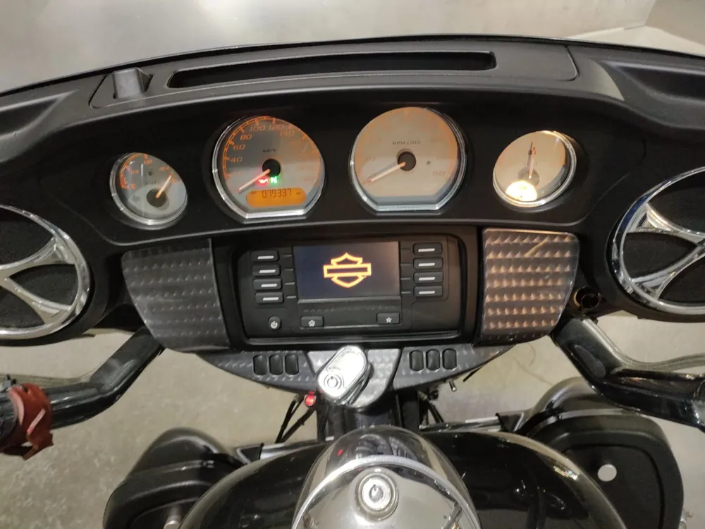 Harley-Davidson FLHX1690 2014, чёрный, фото 5