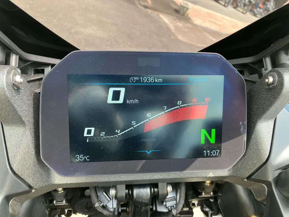 BMW R1300Rs Asa 2026, белый, фото 3