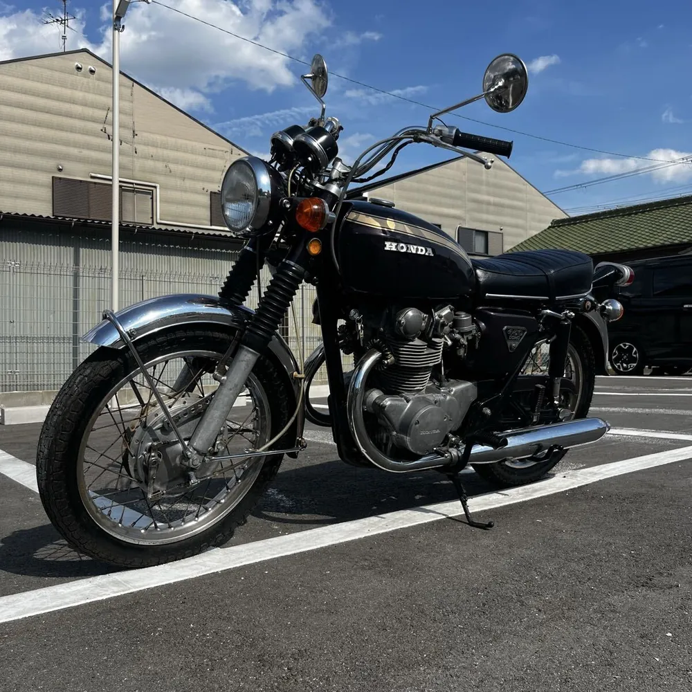 Honda CB450 1970, фото 8