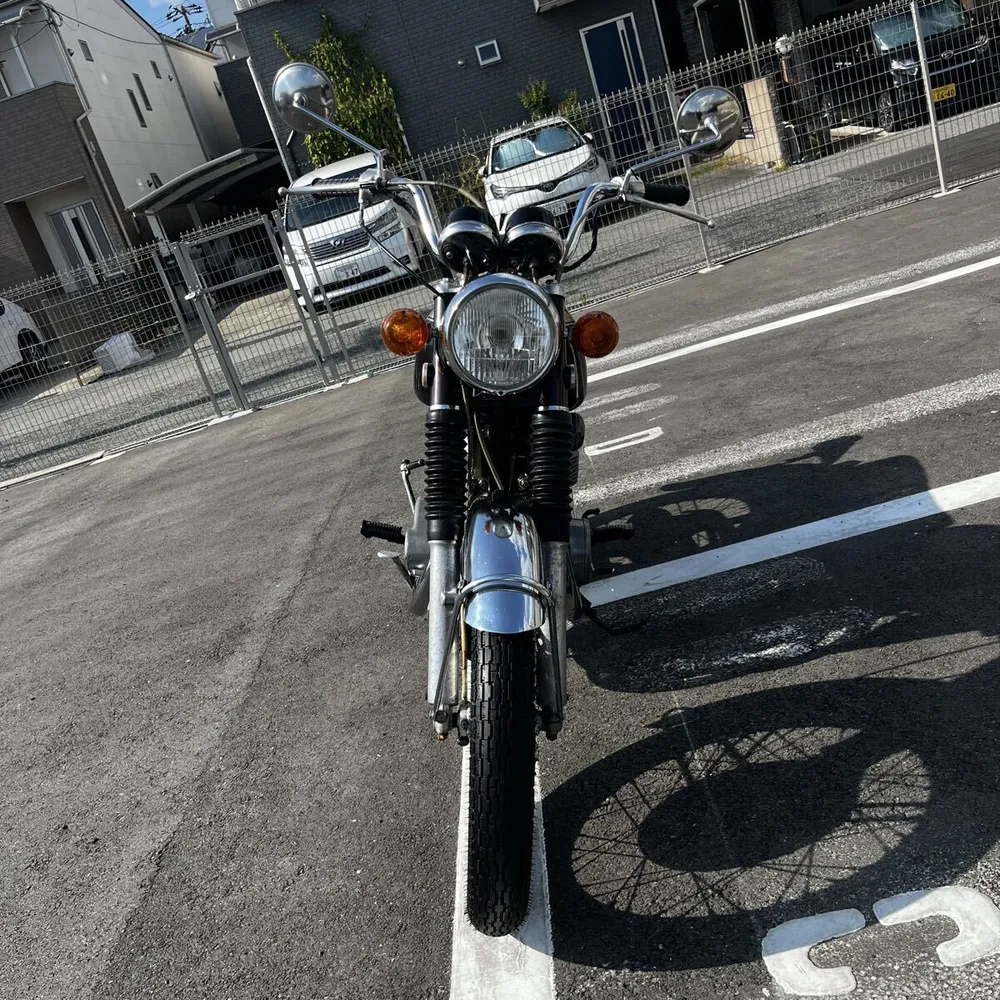 Honda CB450 1970, фото 9