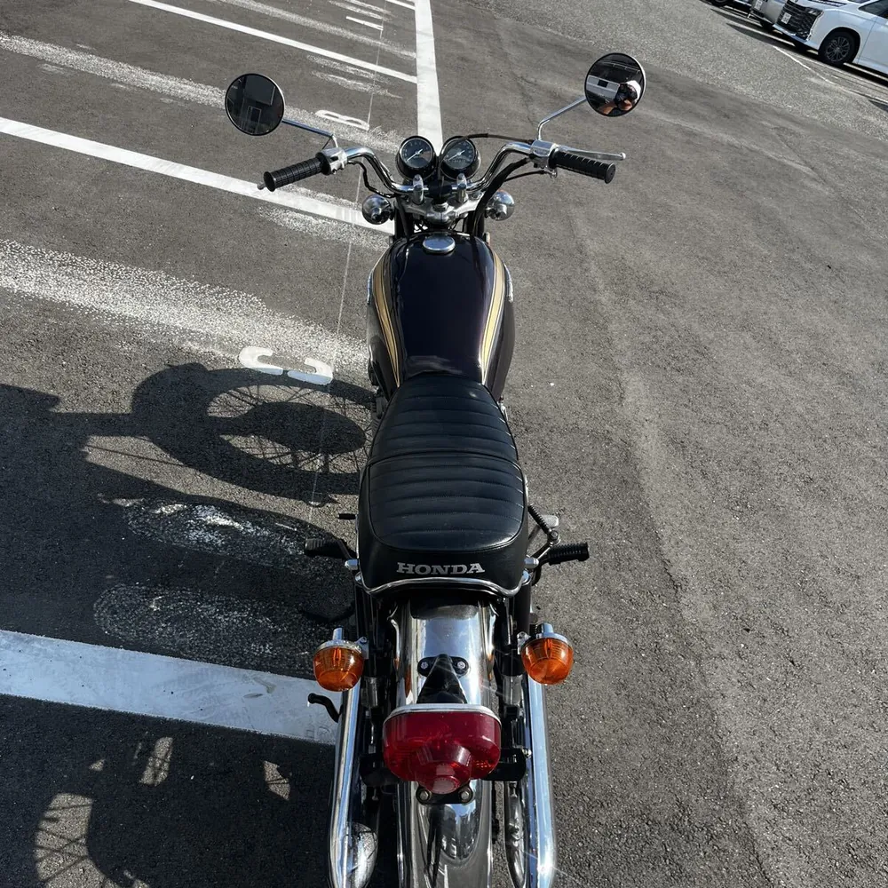 Honda CB450 1970, фото 10