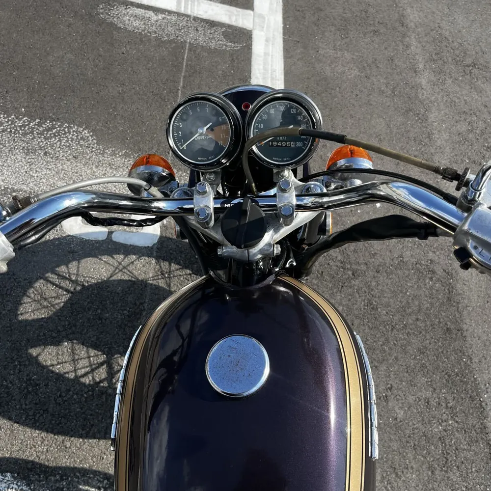 Honda CB450 1970, фото 2