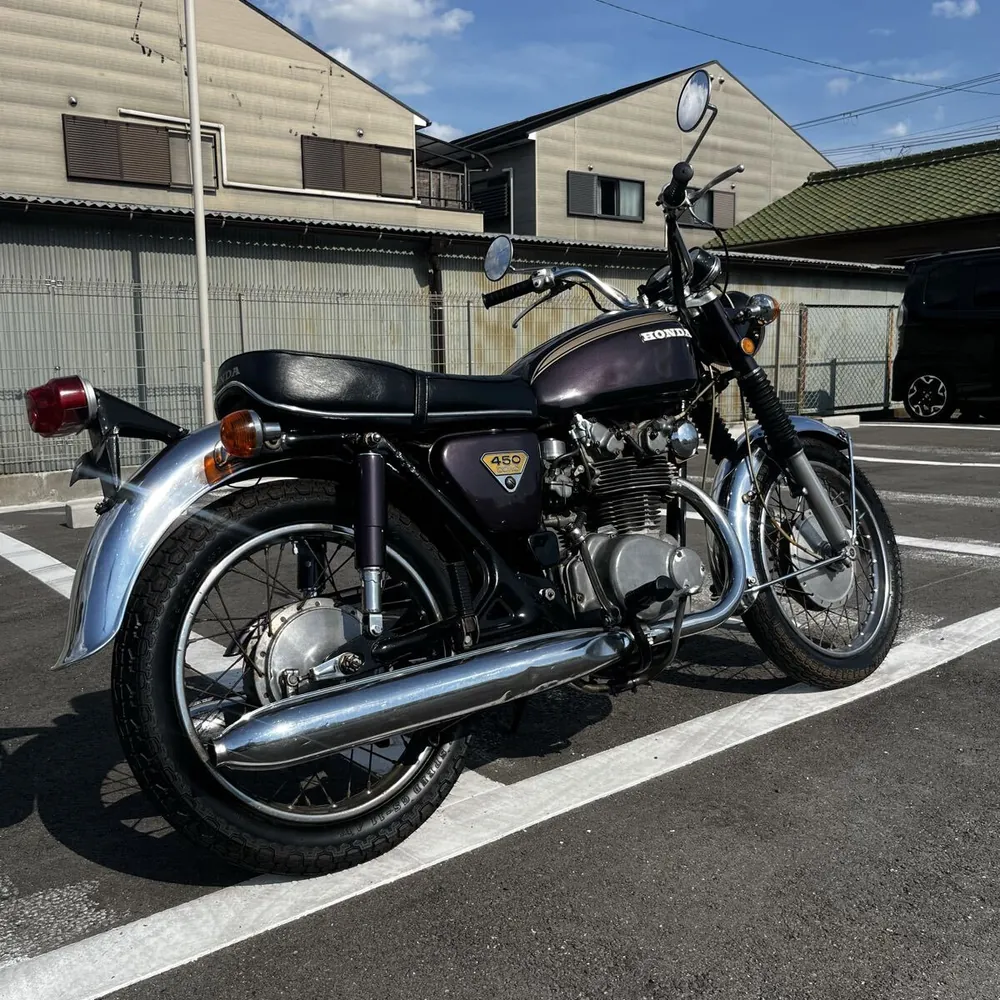 Honda CB450 1970, фото 4