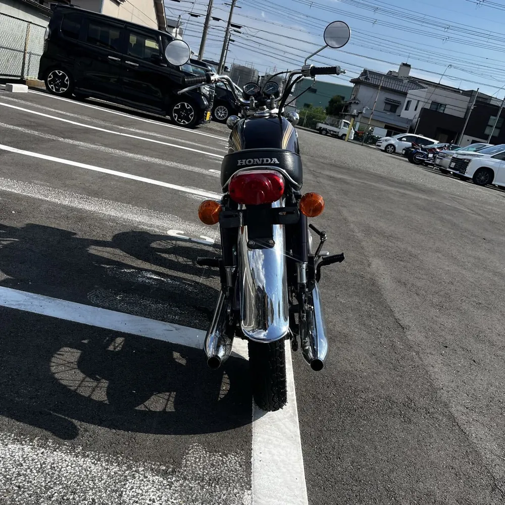 Honda CB450 1970, фото 5