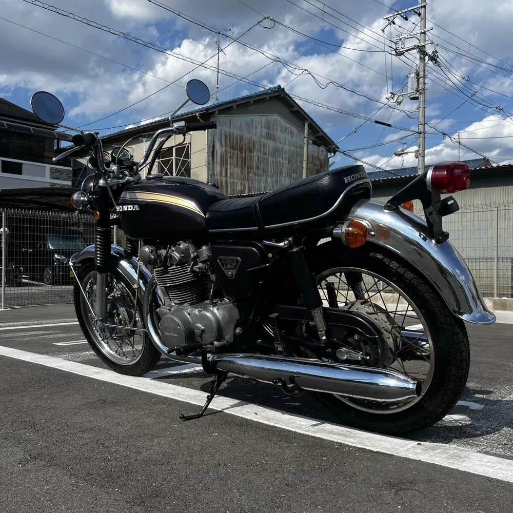 Honda CB450 1970, фото 6