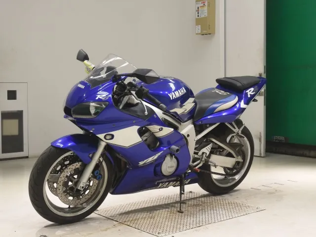 Yamaha 6 1999, синий, фото 4