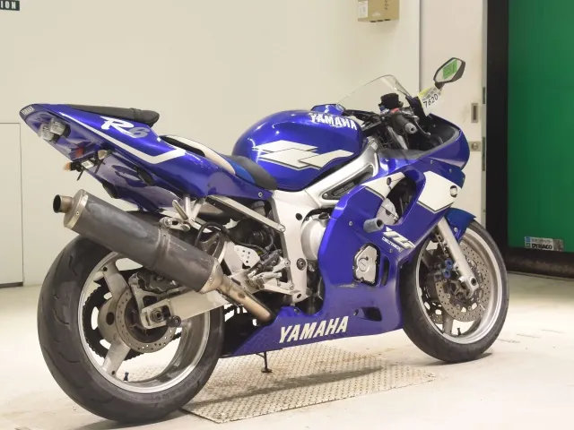 Yamaha 6 1999, синий, фото 5