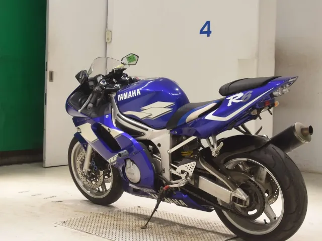Yamaha 6 1999, синий, фото 6