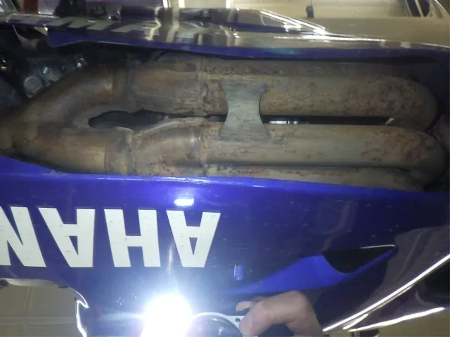 Yamaha 6 1999, синий, фото 7
