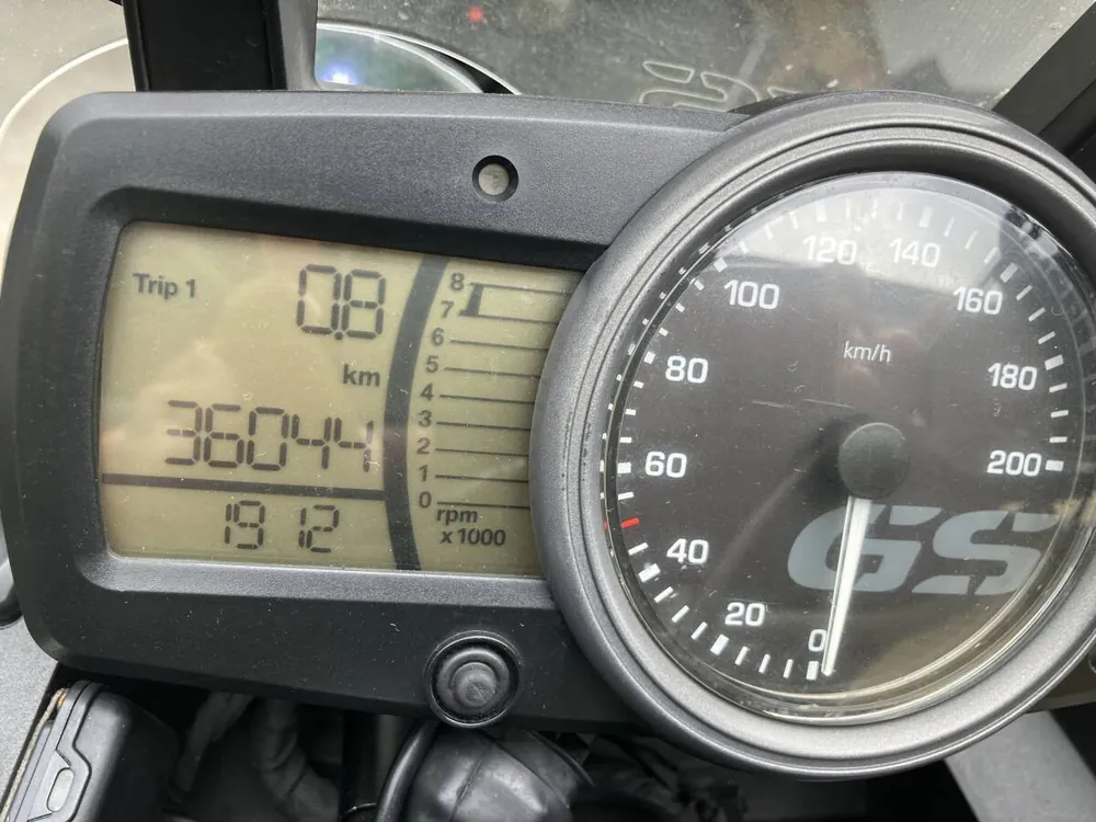 BMW G650GS Sertao 2012, фото 5