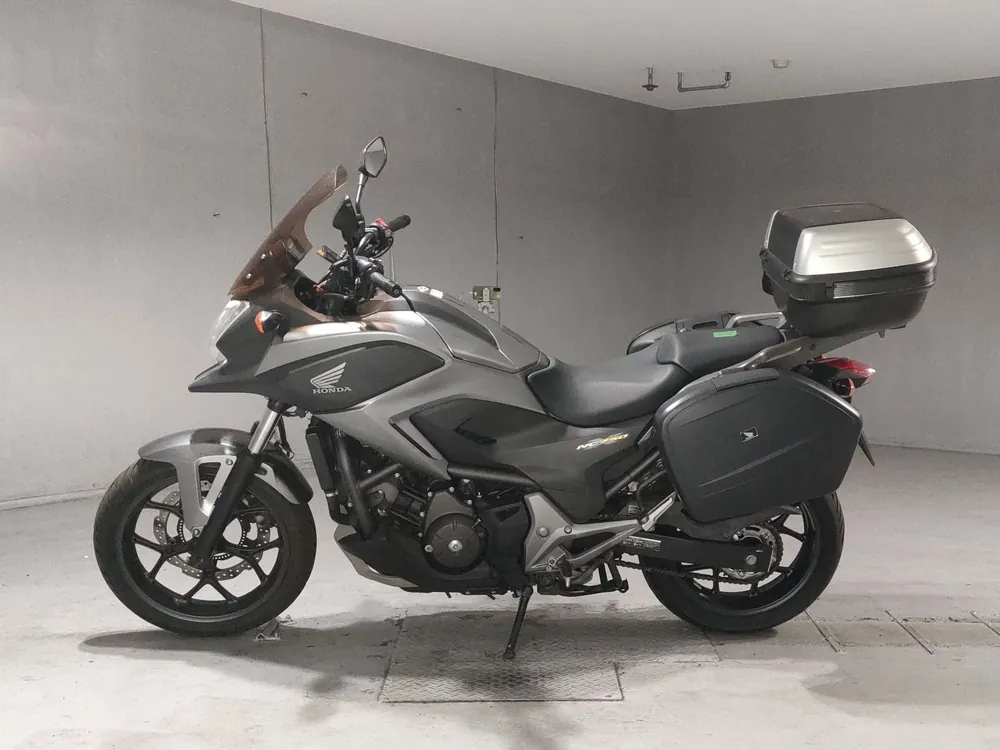 Honda Nc750Xdld 2014, серый, фото 2