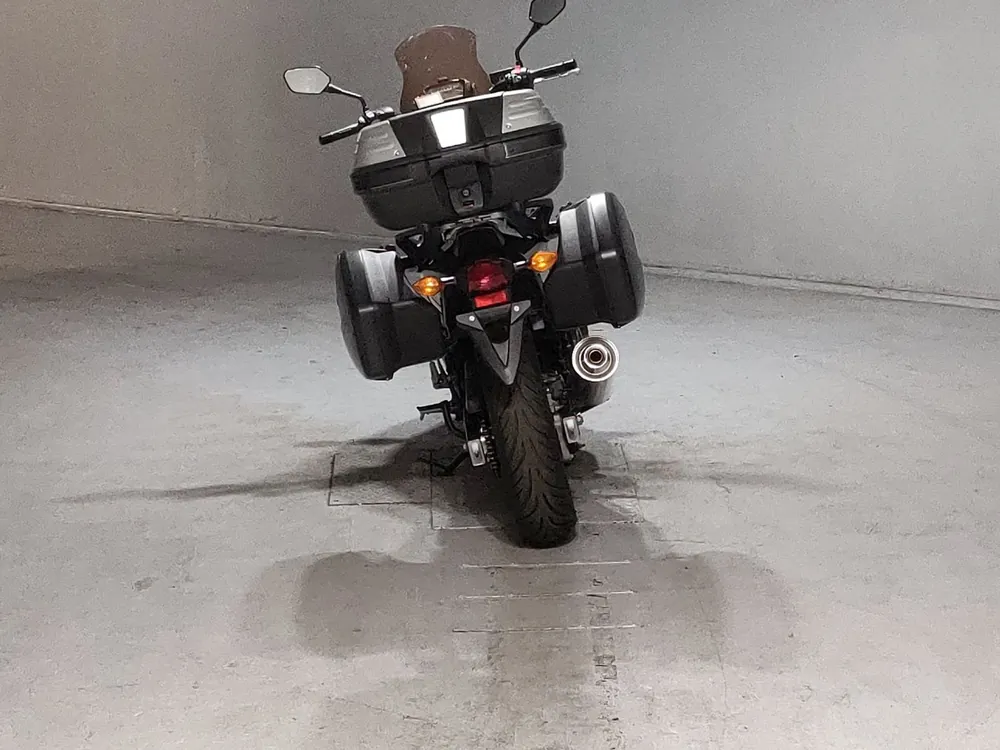 Honda Nc750Xdld 2014, серый, фото 4