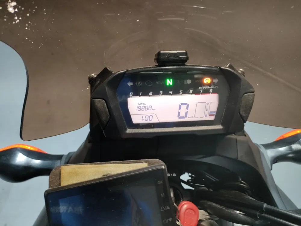 Honda Nc750Xdld 2014, серый, фото 5