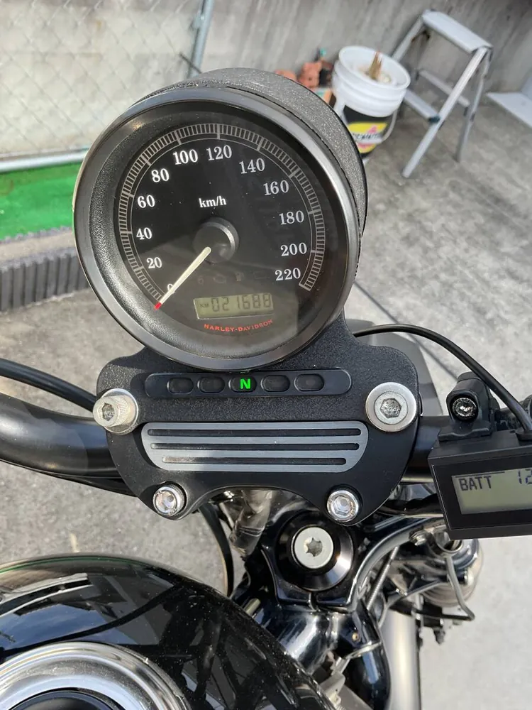 Harley-Davidson XL883N Sportster Iron 2013, фото 9