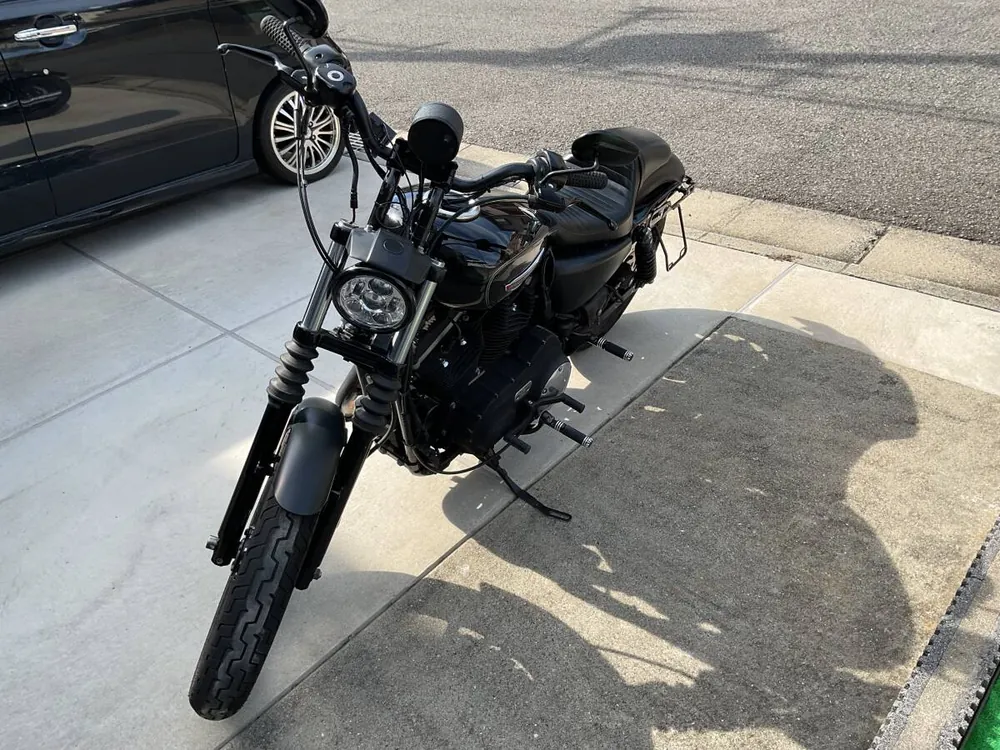 Harley-Davidson XL883N Sportster Iron 2013, фото 5