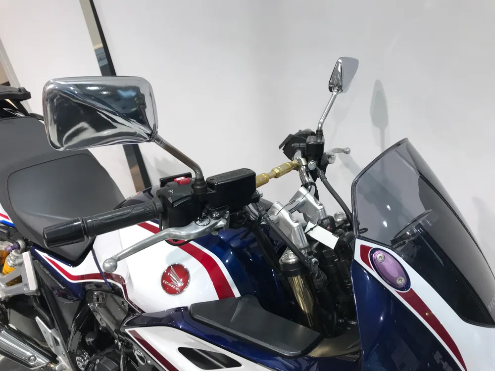 Honda CB1300 2021, white / navy blue, фото 11
