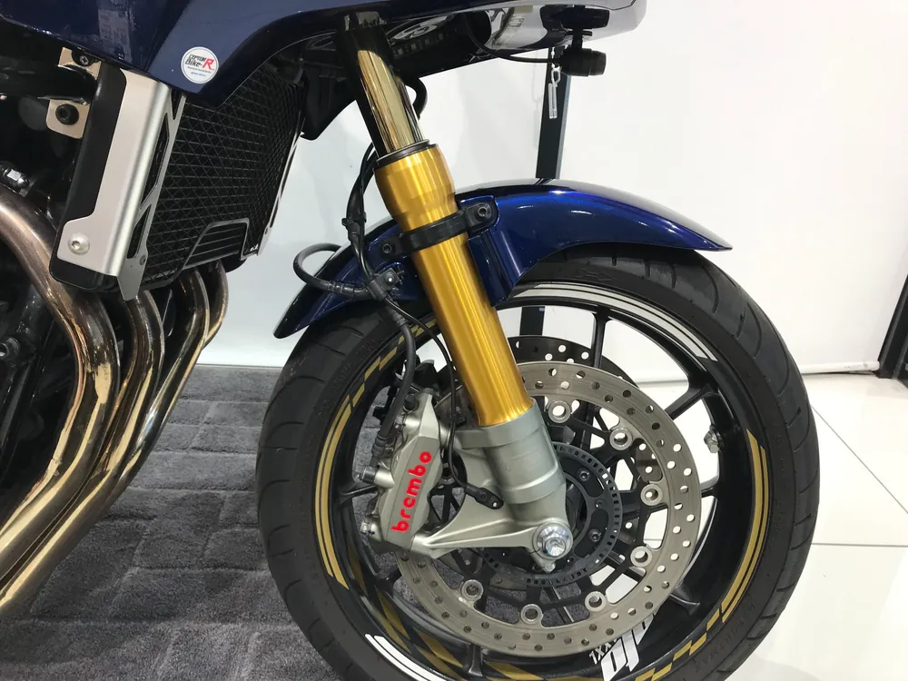 Honda CB1300 2021, white / navy blue, фото 13
